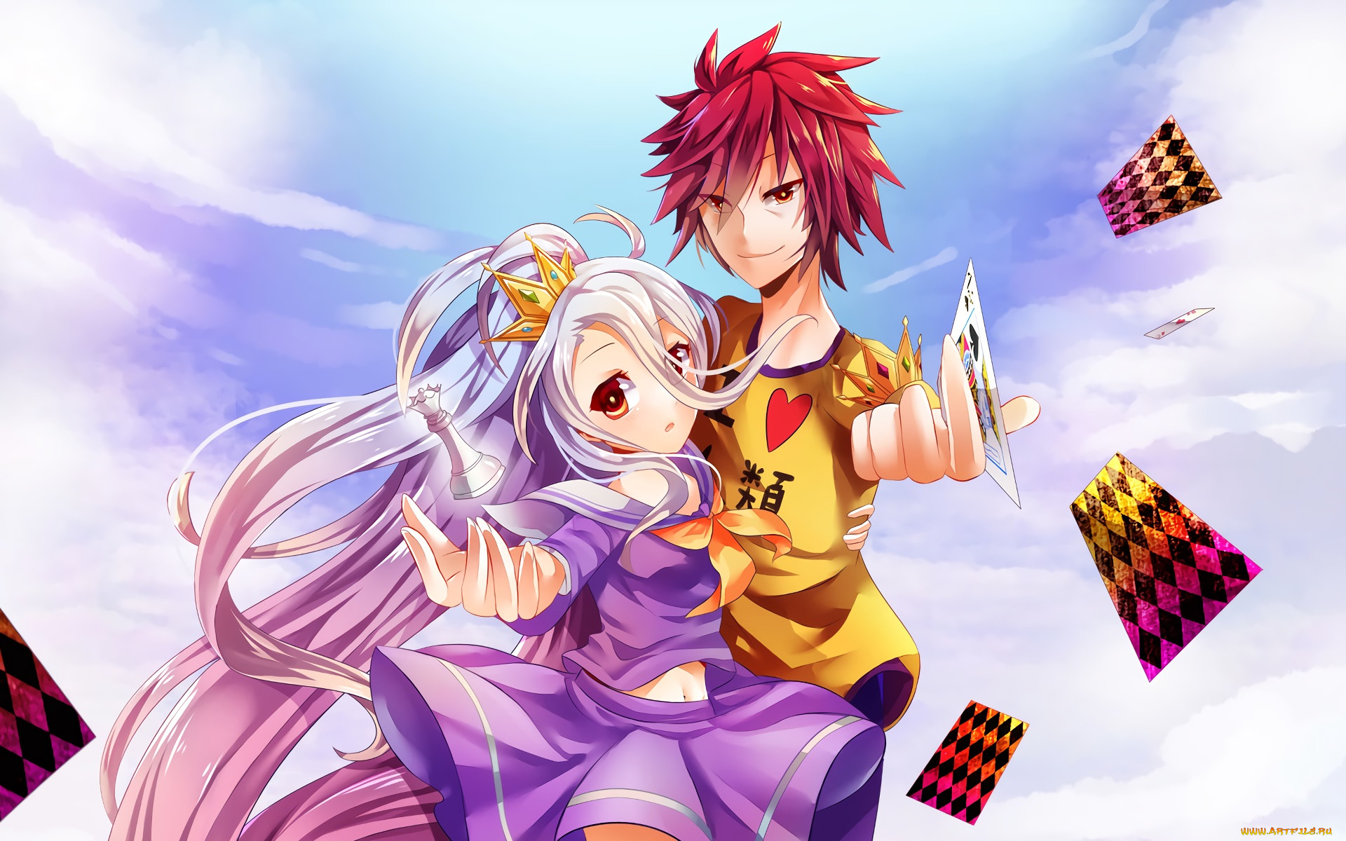 , no game no life, , , 